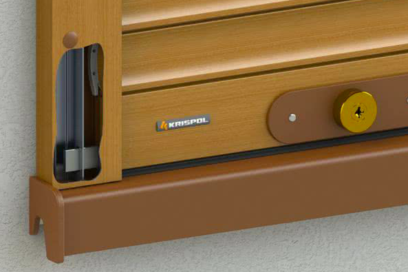 OKNAKRAK&Oacute;W.pl - mechanizm sprężynowy z zamkiem do rolet zewnętrznych